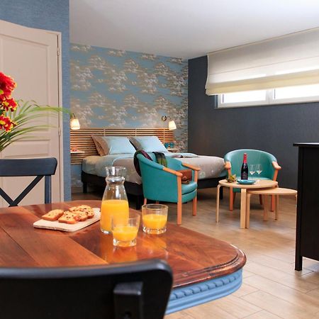 Gite Du Vieux Saule 1 Gite Avec Spa Privatif Pour 2 Personnes 1 Suite Familiale Sans Spa Vieil-Hesdin Exterior foto
